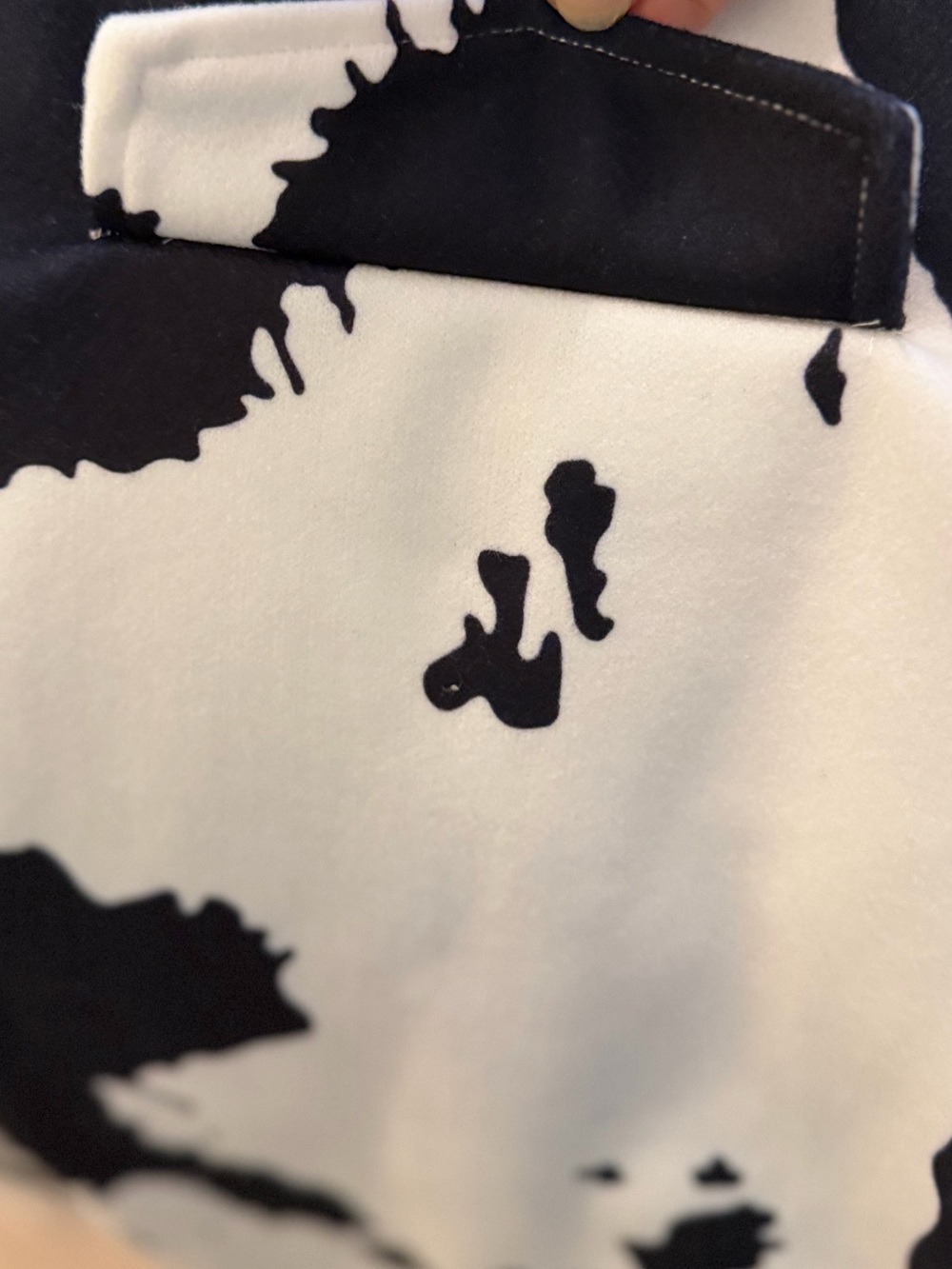 NWT Sunshine & Rodeos cow print button up shacket - Picture 14 of 15